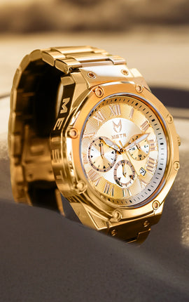 AM186SS - AMBASSADOR POLISH 18K PLATED