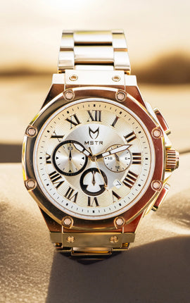 AM186SS - AMBASSADOR POLISH 18K PLATED