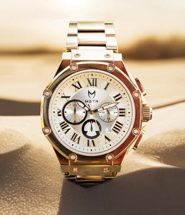AM186SS - AMBASSADOR POLISH 18K PLATED