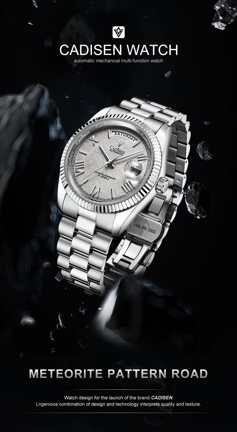CADISEN Men's Mechanical Watches