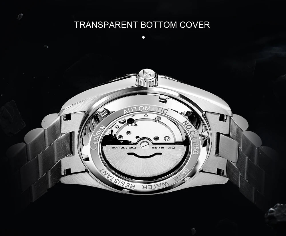 CADISEN Men's Mechanical Watches