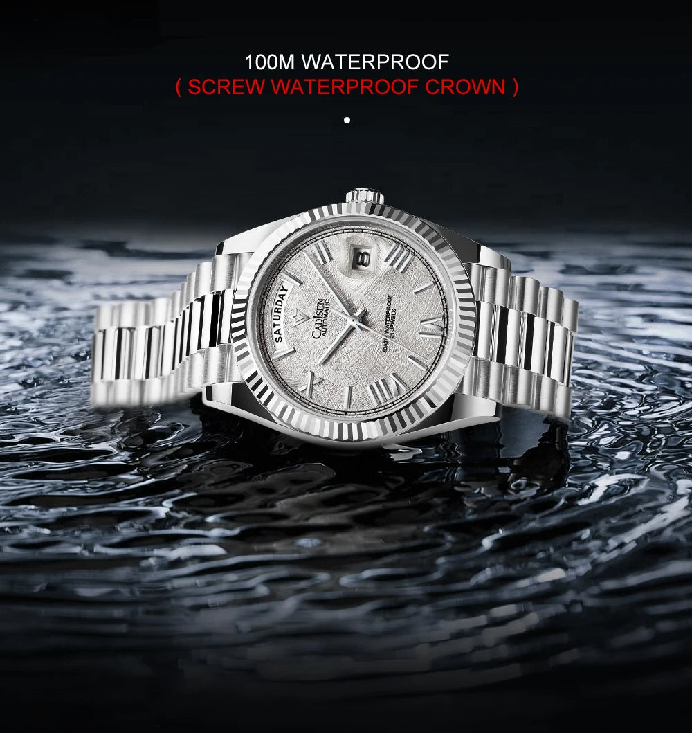 CADISEN Men's Mechanical Watches