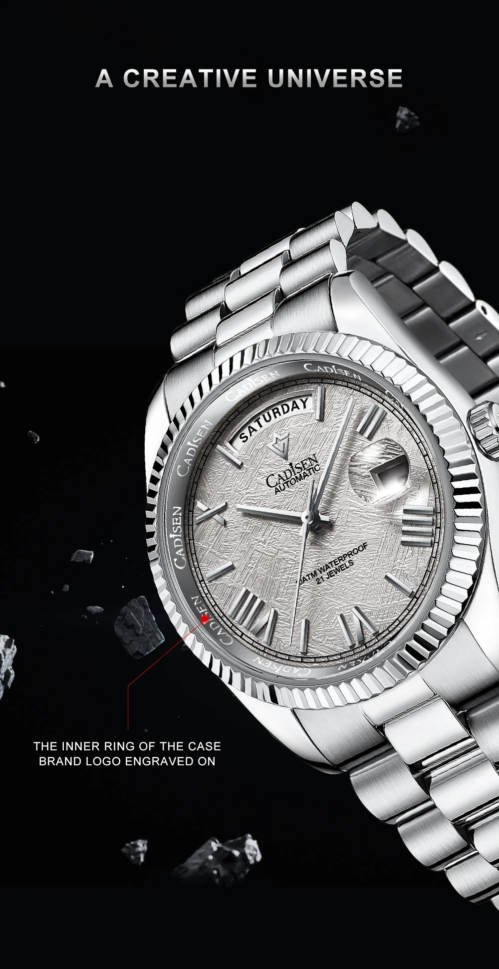CADISEN Men's Mechanical Watches