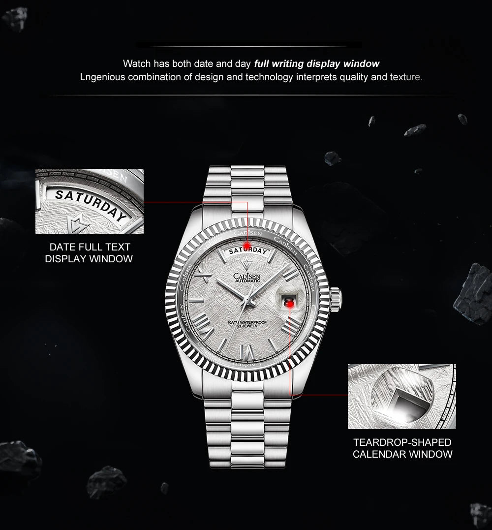 CADISEN Men's Mechanical Watches