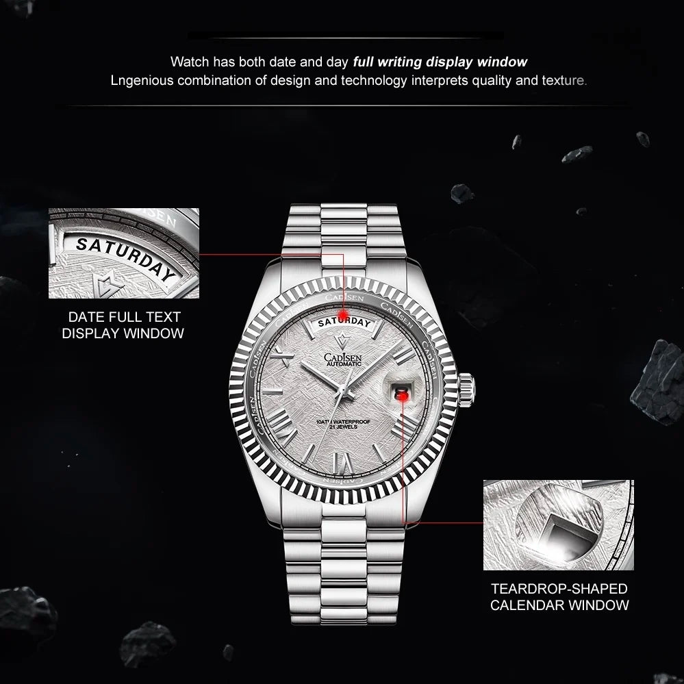 CADISEN Men's Mechanical Watches