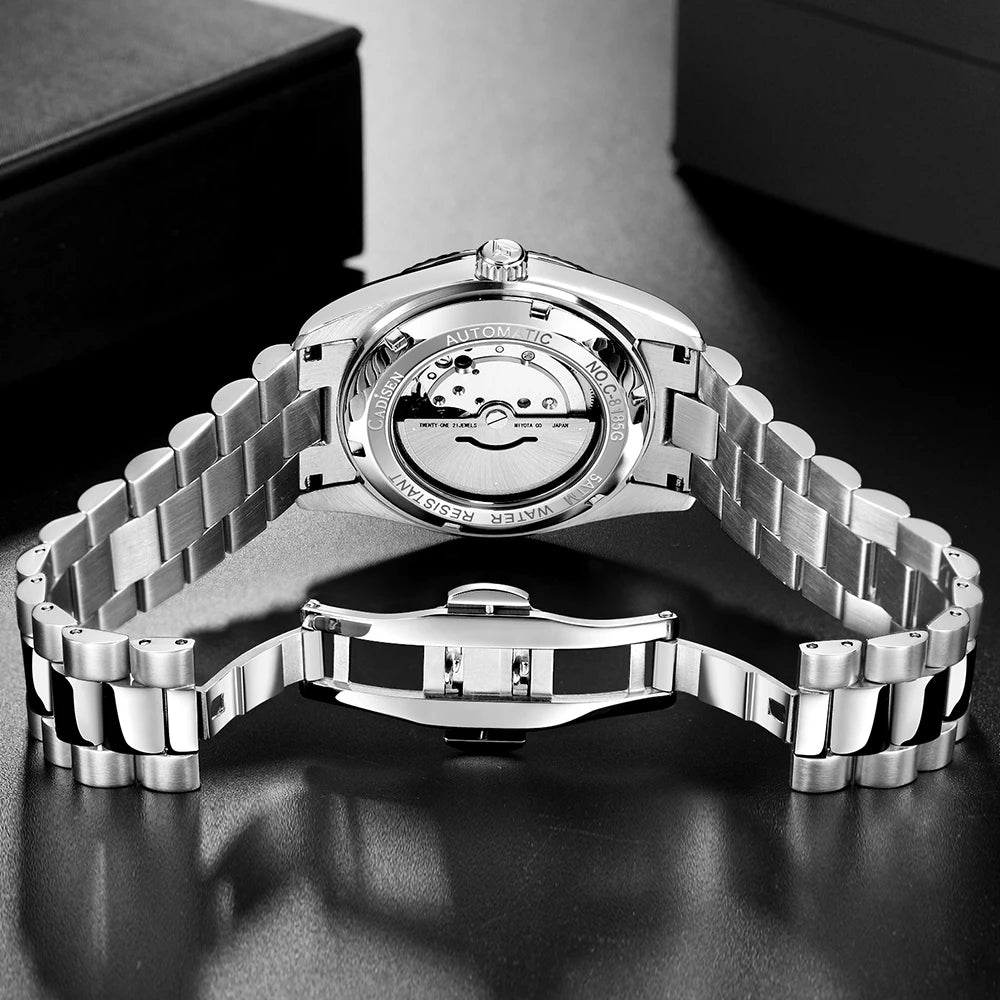 CADISEN Men's Mechanical Watches