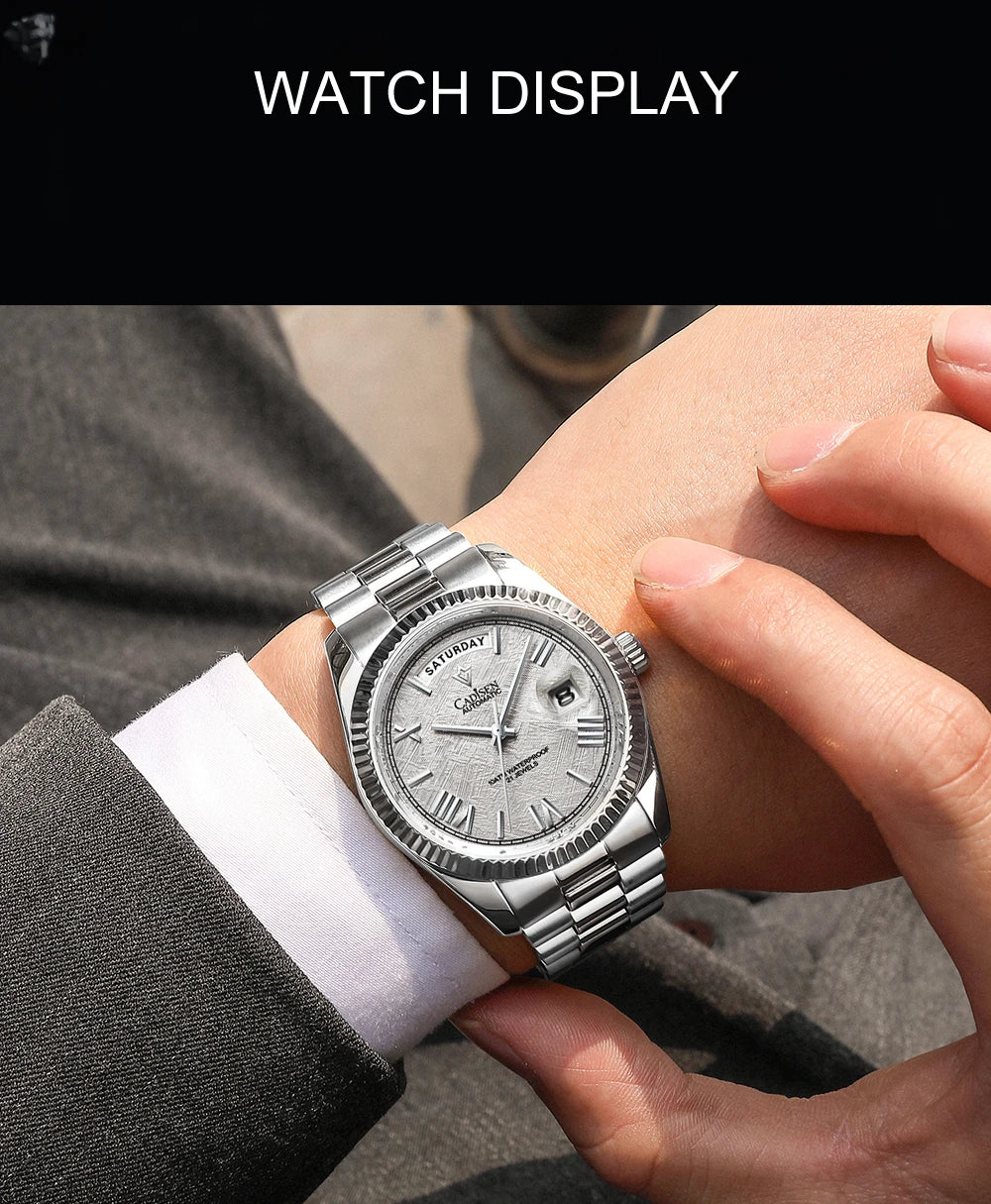 CADISEN Men's Mechanical Watches