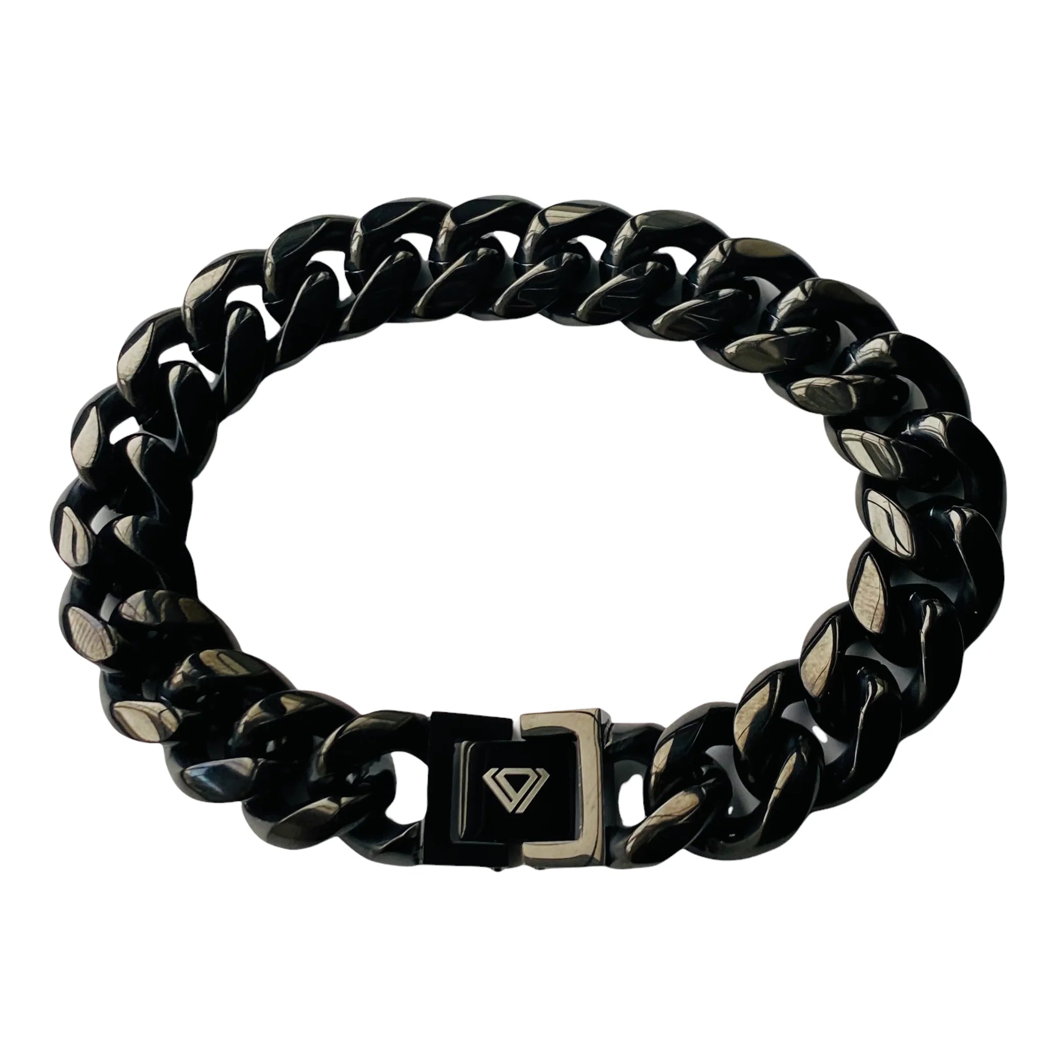 BLACK MIAMI CUBAN BRACELET